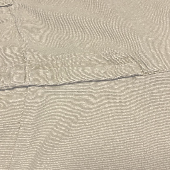 Banana Republic Corduroy Khaki Shorts Size 4 - Picture 7 of 16